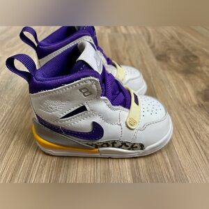 Jordan Legacy 312 TD 'Lakers' Size 4c EUC
